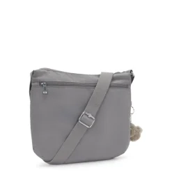 Schoudertassen|Crossbody>Kipling Arto inviting grey