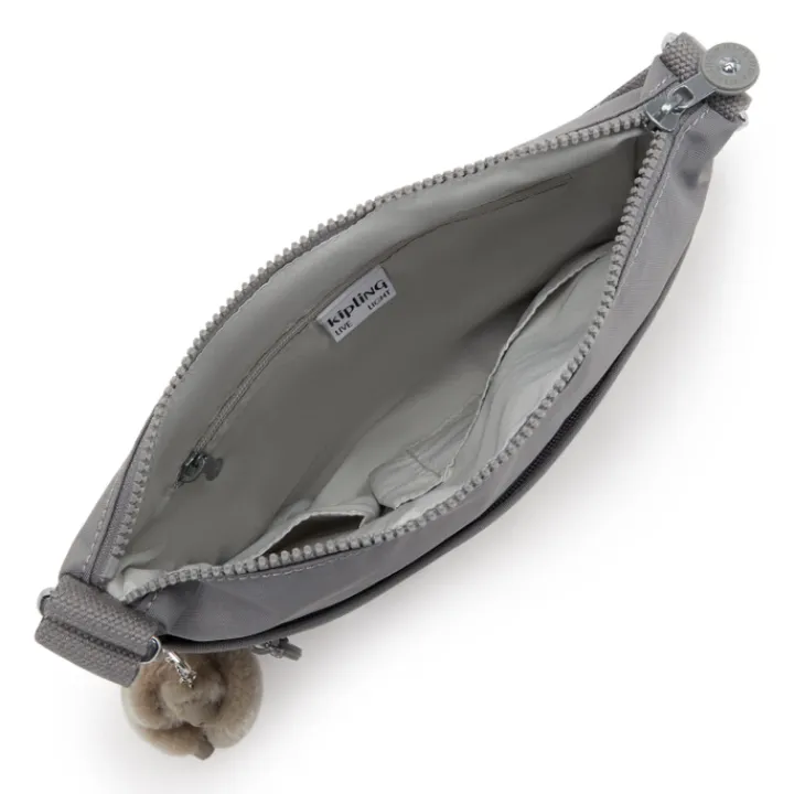Schoudertassen|Crossbody>Kipling Arto inviting grey