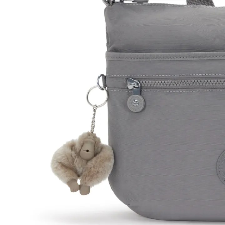 Schoudertassen|Crossbody>Kipling Arto inviting grey