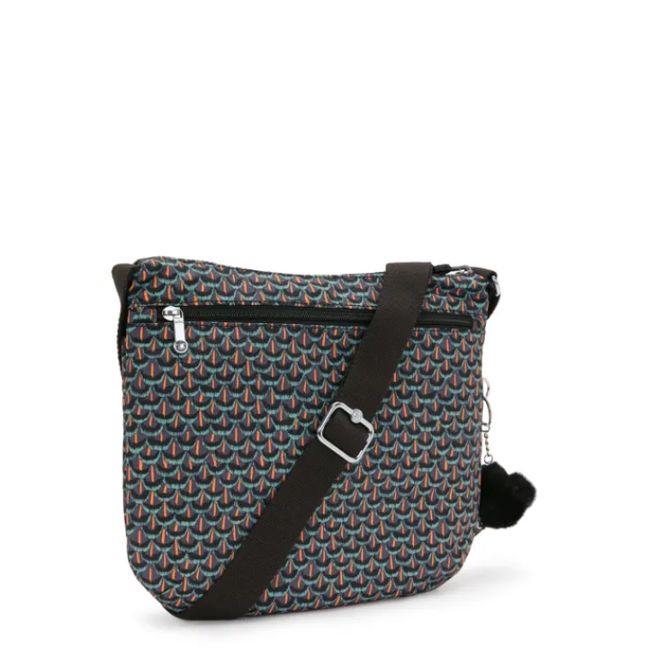 Schoudertassen|Crossbody>Kipling Arto prt ac geo feather