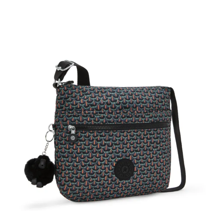 Schoudertassen|Crossbody>Kipling Arto prt ac geo feather