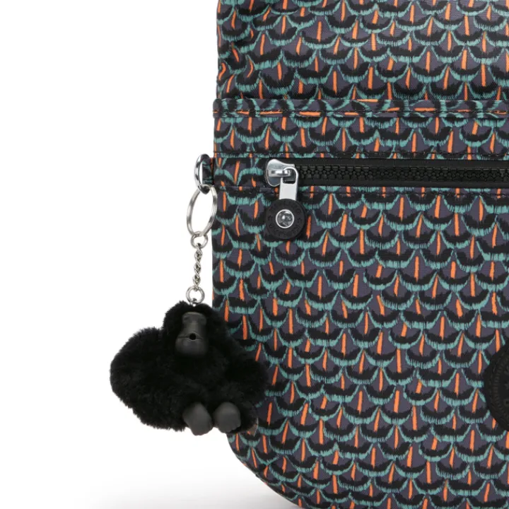 Schoudertassen|Crossbody>Kipling Arto prt ac geo feather