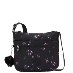 Schoudertassen|Crossbody>Kipling Arto prt ac night flower
