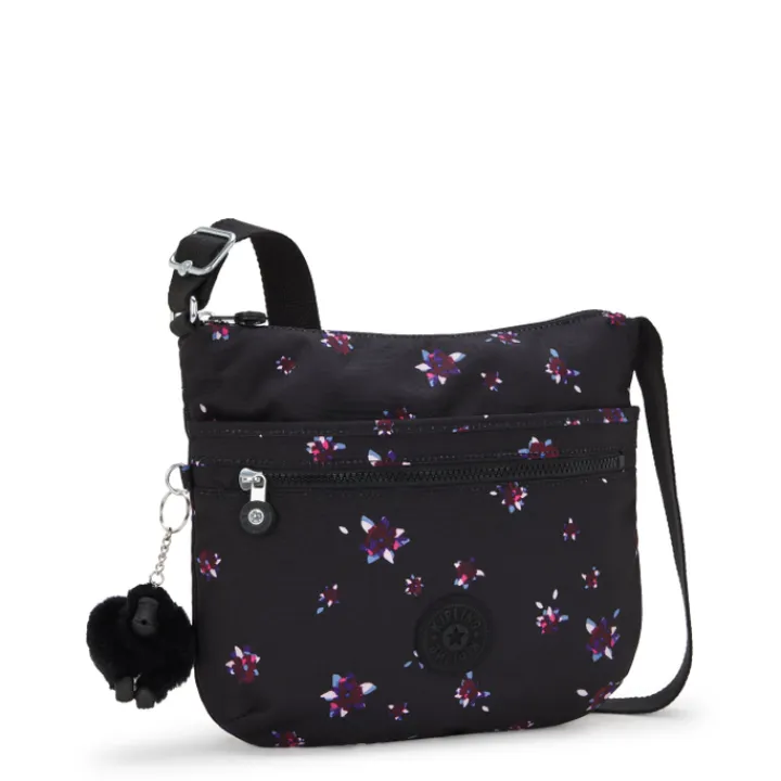 Schoudertassen|Crossbody>Kipling Arto prt ac night flower