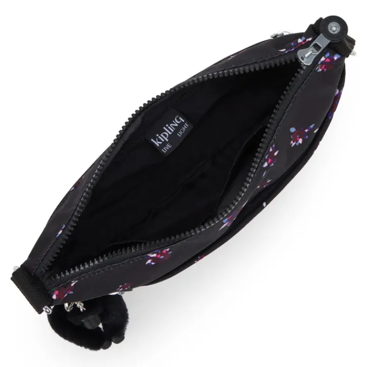 Schoudertassen|Crossbody>Kipling Arto prt ac night flower