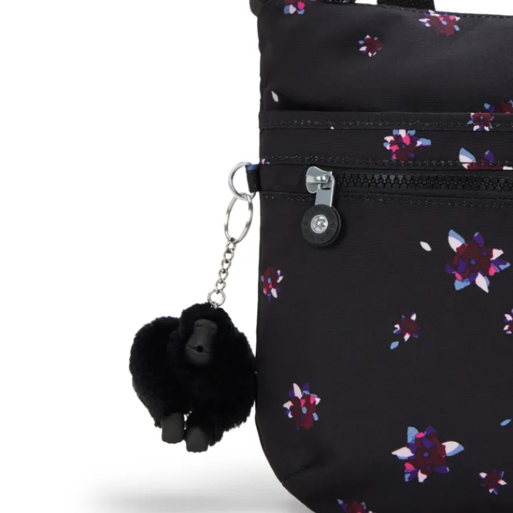 Schoudertassen|Crossbody>Kipling Arto prt ac night flower