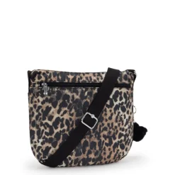 Schoudertassen|Crossbody>Kipling Arto prt ac wild leopard