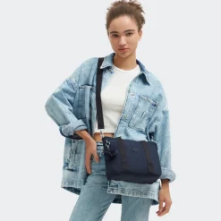 Schoudertassen|Crossbody>Kipling Asseni Mini Shoulderbag blue bleu 2