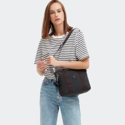 Schoudertassen|Crossbody>Kipling Asseni Mini Shoulderbag black noir