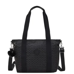 Schoudertassen|Damestassen>Kipling Asseni Small Shoulderbag signature emb