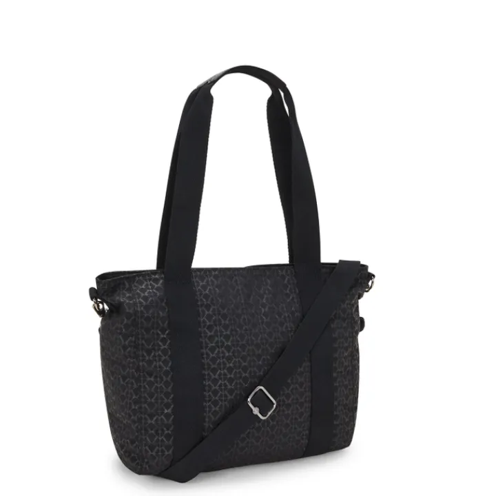 Schoudertassen|Damestassen>Kipling Asseni Small Shoulderbag signature emb