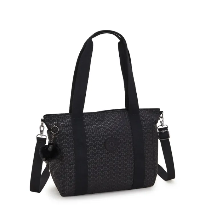 Schoudertassen|Damestassen>Kipling Asseni Small Shoulderbag signature emb