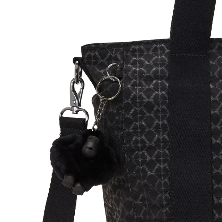 Schoudertassen|Damestassen>Kipling Asseni Small Shoulderbag signature emb