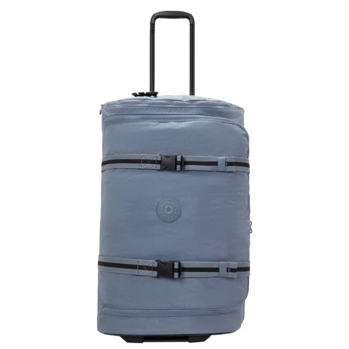 Dames Reistassen|Reistassen Met Wielen>Kipling Aviana M b blue stone
