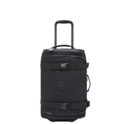 Klm Trolleys|Handbagage Trolleys>Kipling Aviana S black noir