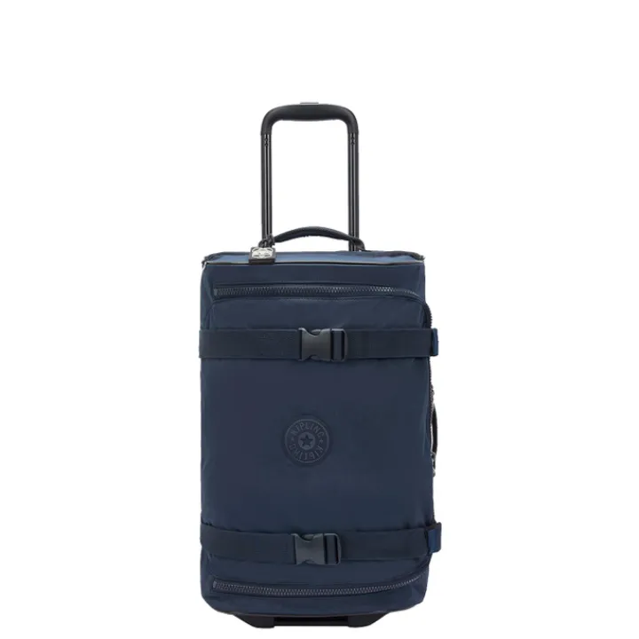 Klm Trolleys|Handbagage Trolleys>Kipling Aviana S blue bleu 2