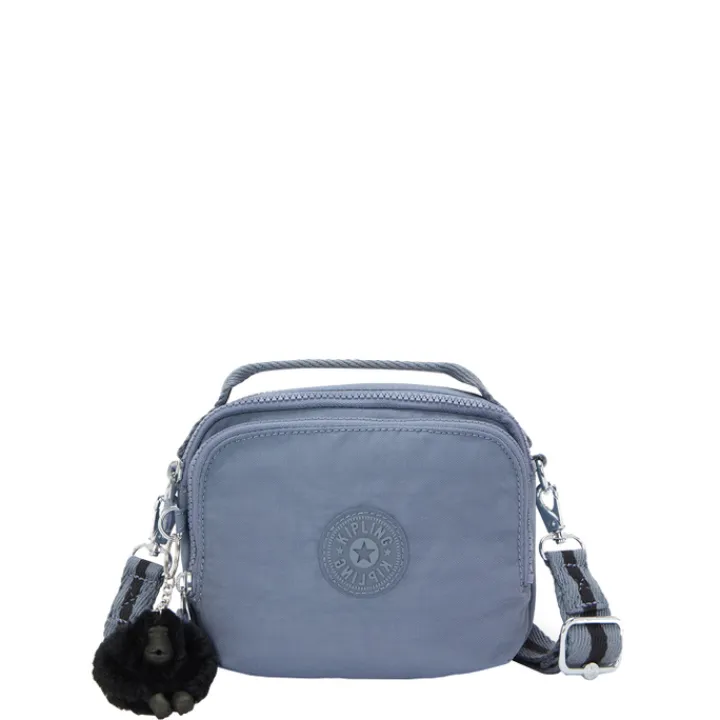 Schoudertassen|Crossbody>Kipling Cahir blue stone