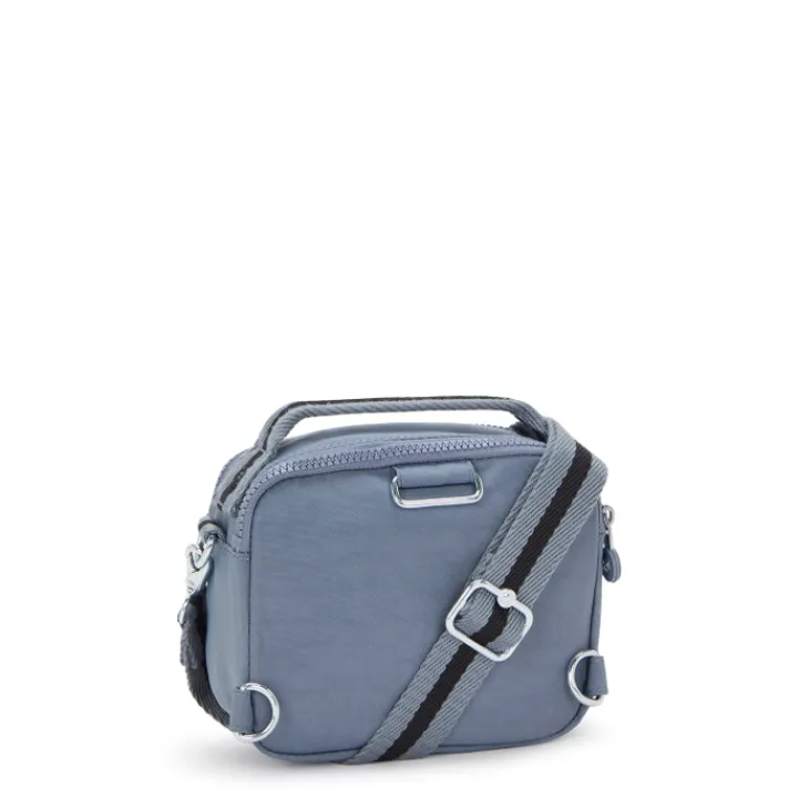 Schoudertassen|Crossbody>Kipling Cahir blue stone