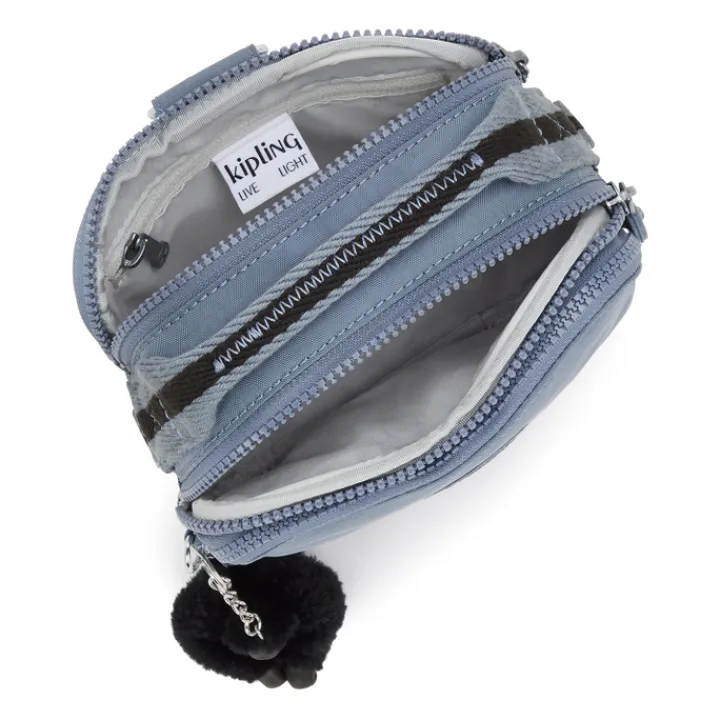 Schoudertassen|Crossbody>Kipling Cahir blue stone