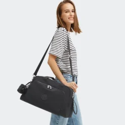 Luiertassen|Damestassen>Kipling Camama black noir