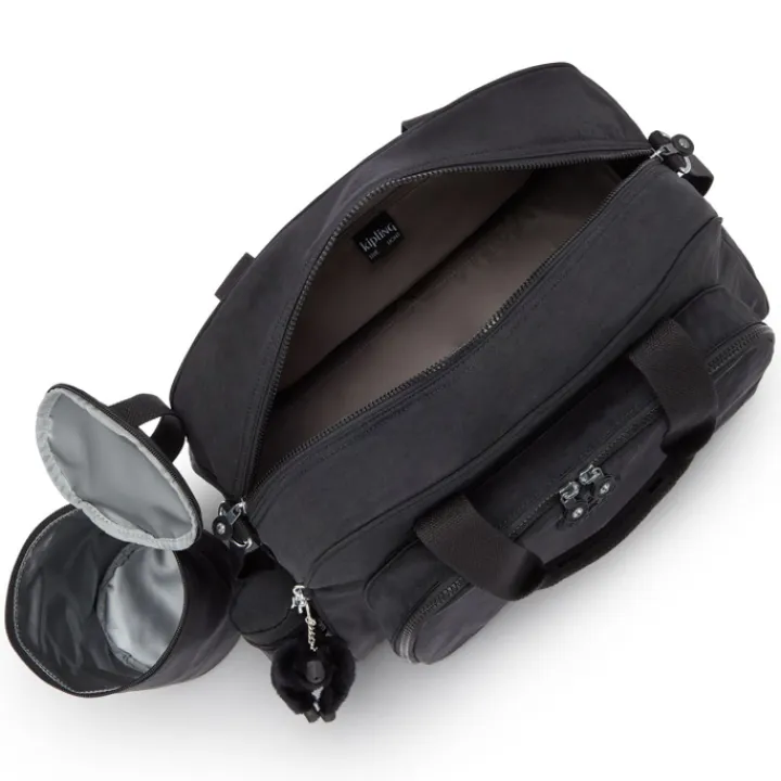 Luiertassen|Damestassen>Kipling Camama black noir