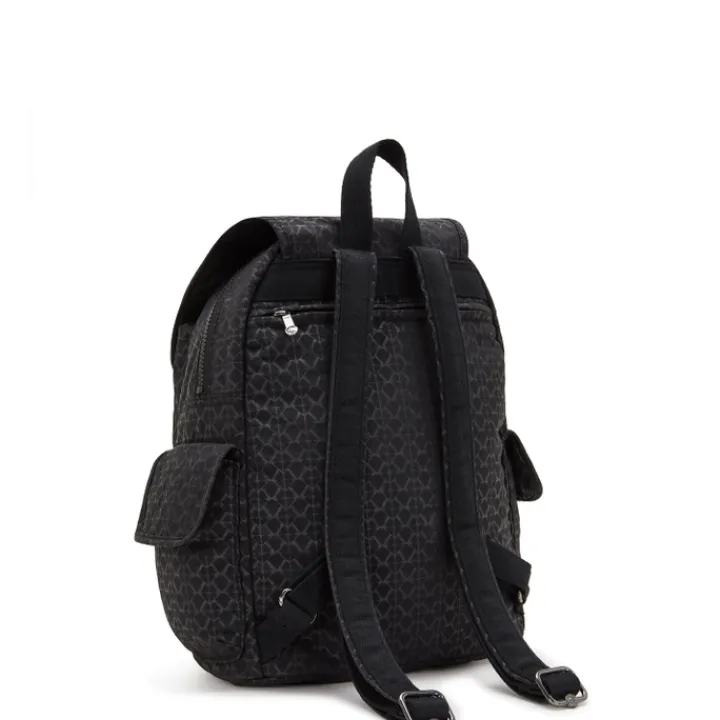 Kleine Rugzakken|Daypack>Kipling City Pack Backpack signature emb