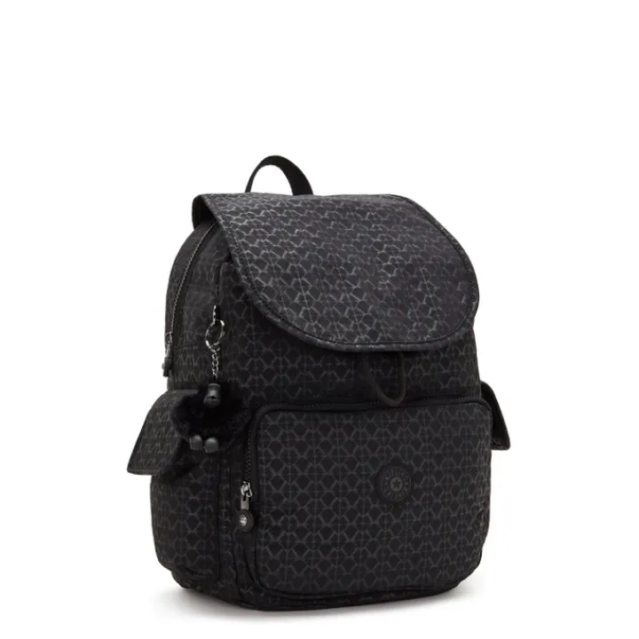 Kleine Rugzakken|Daypack>Kipling City Pack Backpack signature emb