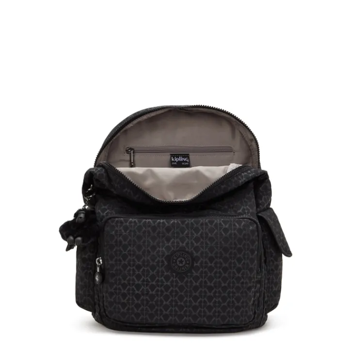 Kleine Rugzakken|Daypack>Kipling City Pack Backpack signature emb