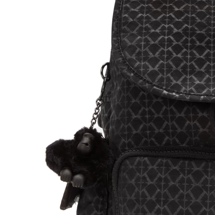 Kleine Rugzakken|Daypack>Kipling City Pack Backpack signature emb