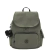 Kleine Rugzakken|Daypack>Kipling City Pack Backpack S green moss