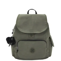 Kleine Rugzakken|Daypack>Kipling City Pack Backpack S green moss