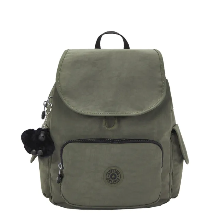 Kleine Rugzakken|Daypack>Kipling City Pack Backpack S green moss