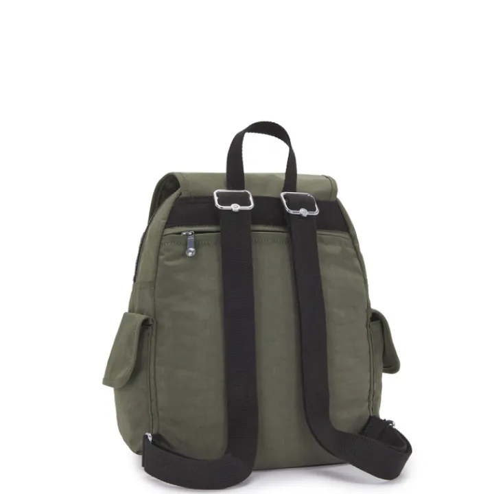 Kleine Rugzakken|Daypack>Kipling City Pack Backpack S green moss