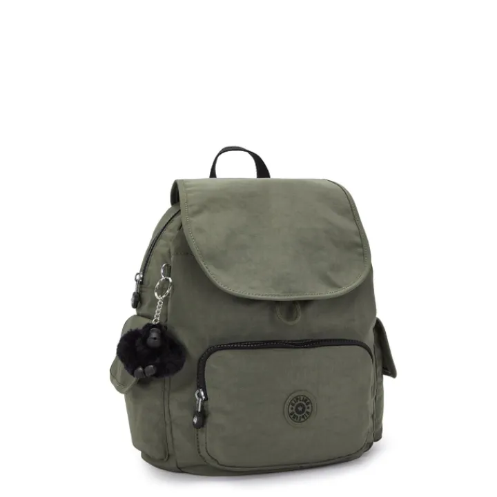 Kleine Rugzakken|Daypack>Kipling City Pack Backpack S green moss