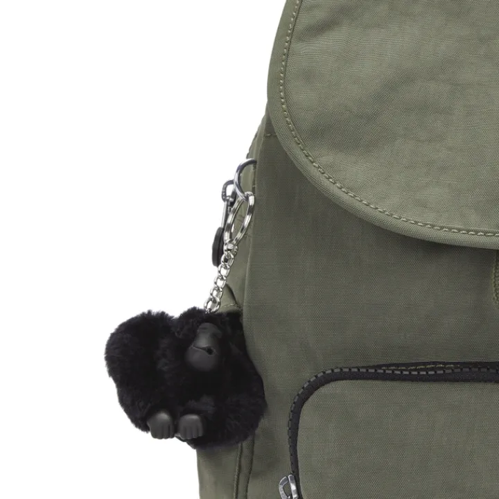 Kleine Rugzakken|Daypack>Kipling City Pack Backpack S green moss