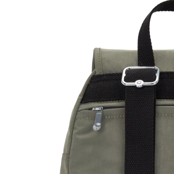 Kleine Rugzakken|Daypack>Kipling City Pack Backpack S green moss