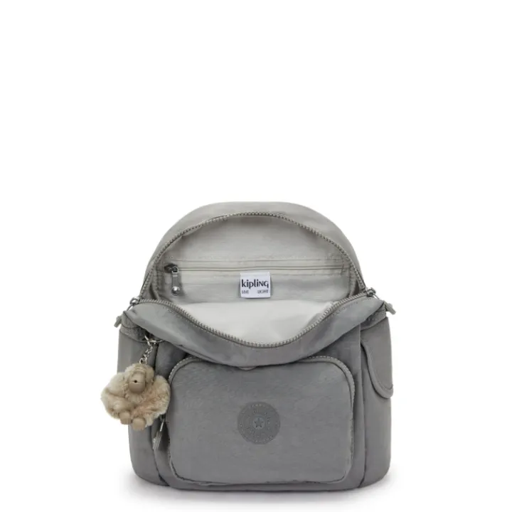 Kleine Rugzakken|Daypack>Kipling City Pack inviting grey