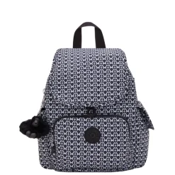 Kleine Rugzakken|Dames Rugzakken>Kipling City Pack Mini Backpack signature print