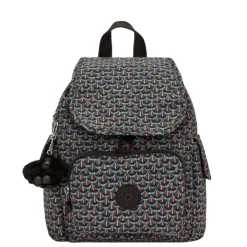 Daypack|Dames Rugzakken>Kipling City Pack Mini prt ac geo feather