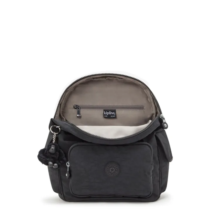 Kleine Rugzakken|Daypack>Kipling City Pack S Backpack black noir