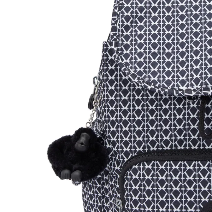 Kleine Rugzakken|Daypack>Kipling City Pack S Backpack signature print
