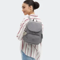 Kleine Rugzakken|Daypack>Kipling City Pack S inviting grey