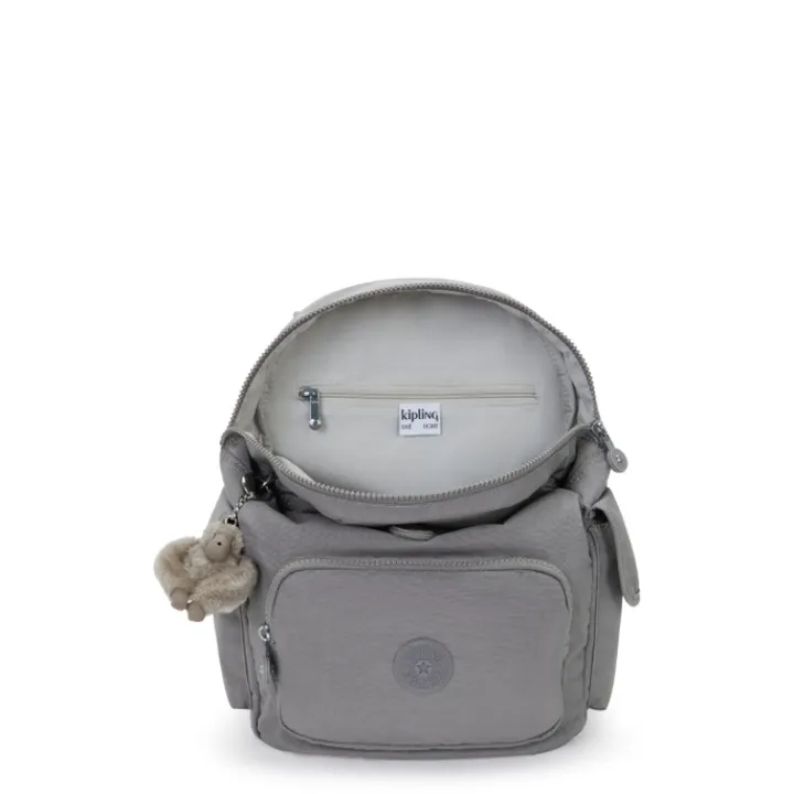 Kleine Rugzakken|Daypack>Kipling City Pack S inviting grey