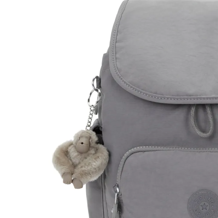 Kleine Rugzakken|Daypack>Kipling City Pack S inviting grey