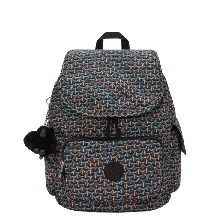Kleine Rugzakken|Daypack>Kipling City Pack S prt ac geo feather