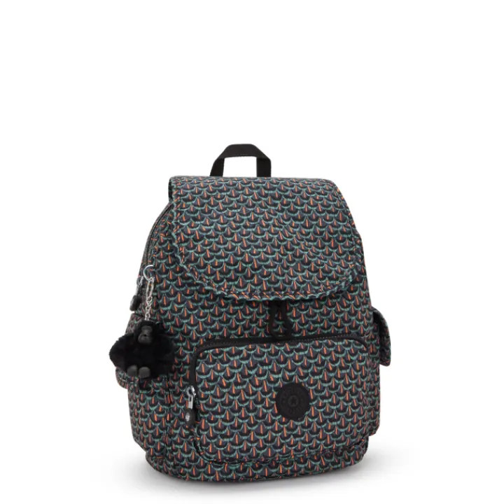 Kleine Rugzakken|Daypack>Kipling City Pack S prt ac geo feather