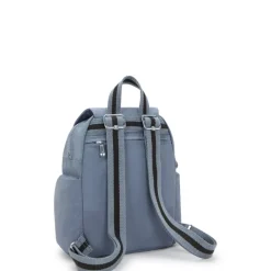 Mini Rugzakken|Kleine Rugzakken>Kipling City Zip Mini b blue stone