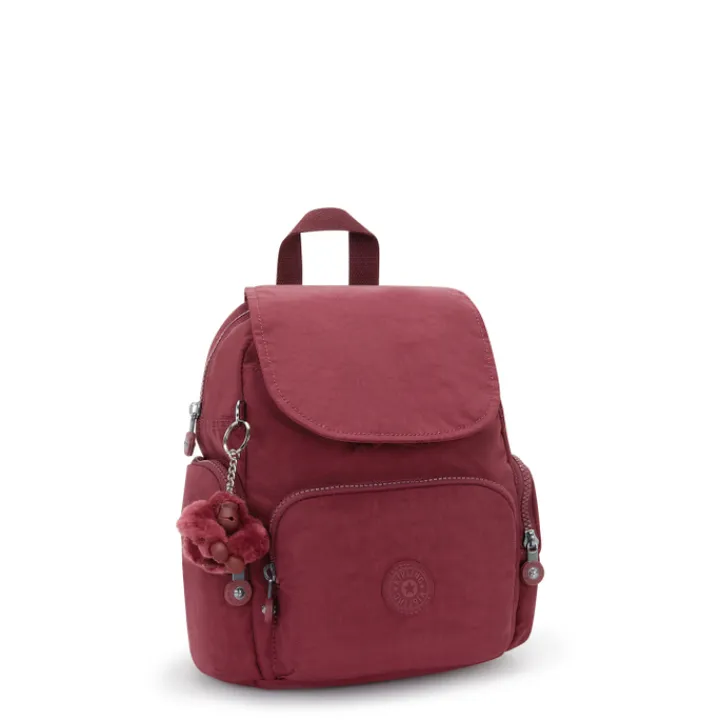 Mini Rugzakken|Daypack>Kipling City Zip Mini b lounge wine