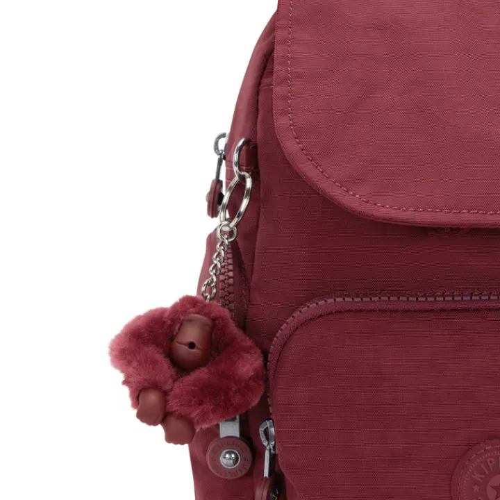 Mini Rugzakken|Daypack>Kipling City Zip Mini b lounge wine
