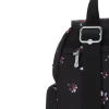 Mini Rugzakken|Kleine Rugzakken>Kipling City Zip Mini b prt night flower